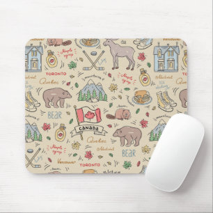 Kanadische Doodles Mousepad