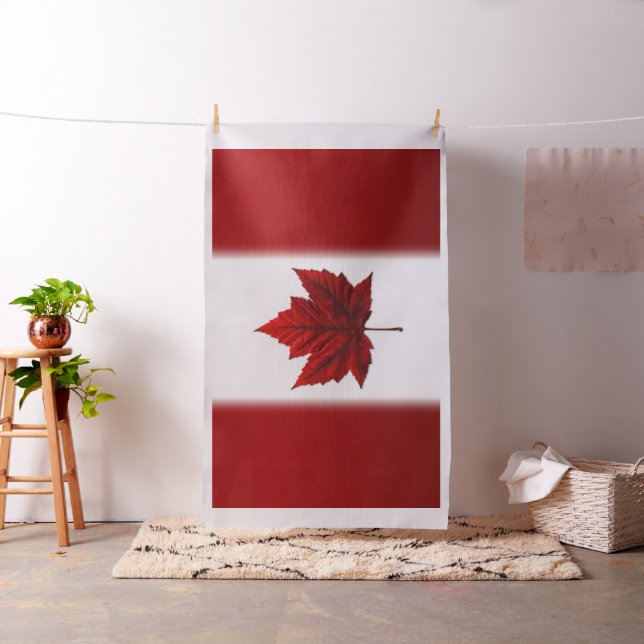 Kanadische Flag Fabric Customized Canada Fabric Stoff (Beispiel)