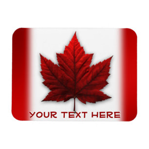 Kanadische Flag-Kühlschrankmagnet-Magnete für Kana Magnet