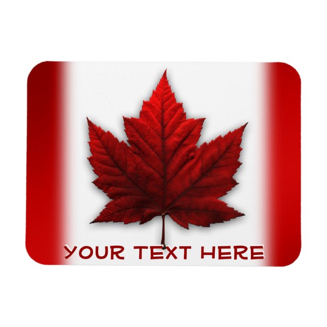 Kanadische Flag-Kühlschrankmagnet-Magnete für Kana Magnet (Horizontal)