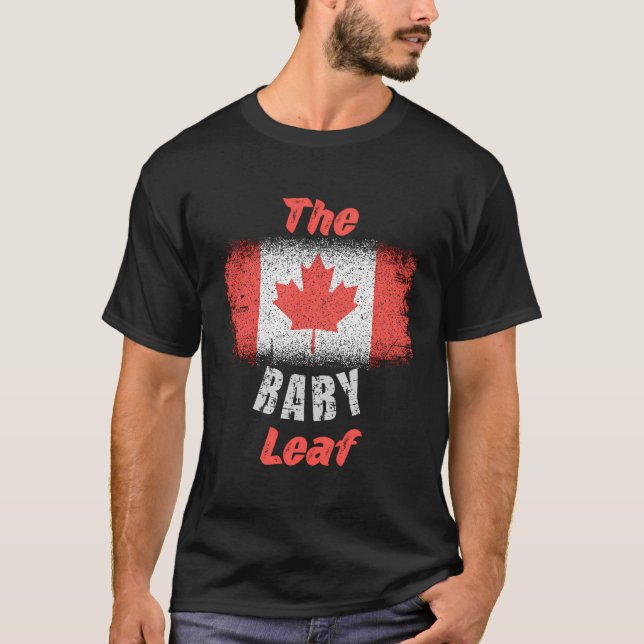 Kanadische Flagge 1St Juli Baby Maple Leaf Kanada  T-Shirt (Vorderseite)
