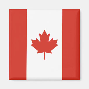 Kanadische Flagge (Ahornleaf) (Kanada) Magnet
