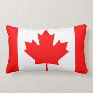 Kanadische Flagge Amerikas MoJo Pillow Lendenkissen