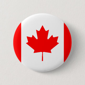 Kanadische Flagge Button