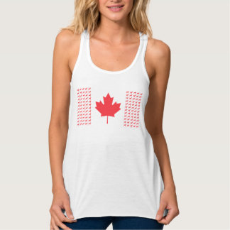 Kanadische Flagge für Frauen Tank Top