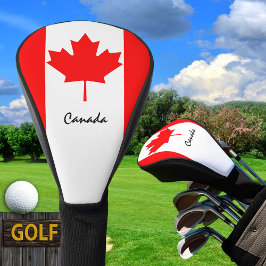 Kanadische Flagge & Golf Kanada Sportfans /Vereine Headcover