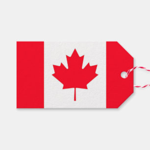 Kanadische Flagge. KANADA. Geschenkanhänger