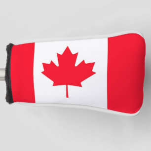 Kanadische Flagge. KANADA. Golf Headcover