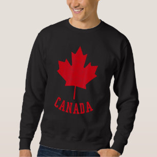 Kanadische Flagge Kanada Independece Maple Leaf Me Sweatshirt