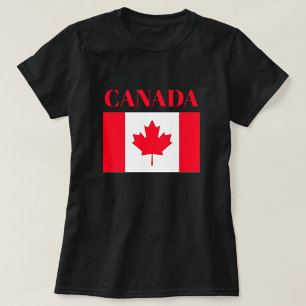 Kanadische Flagge. KANADA. T-Shirt