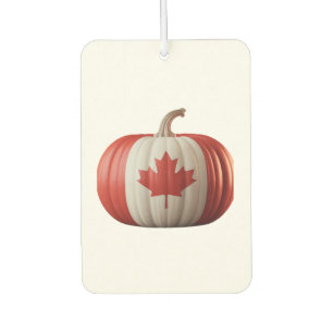 Kanadische Flagge Kürbis Ahornblatt Thanksgiving Ü Autolufterfrischer