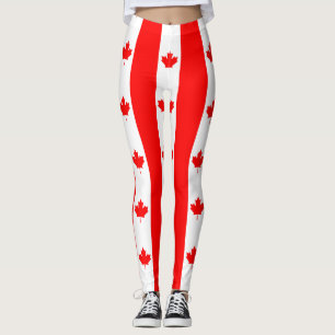 Kanadische Flagge - Leggings