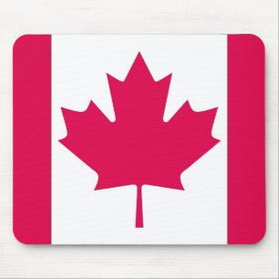kanadische Flagge Mousepad