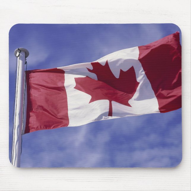 Kanadische Flagge Mousepad (Vorne)