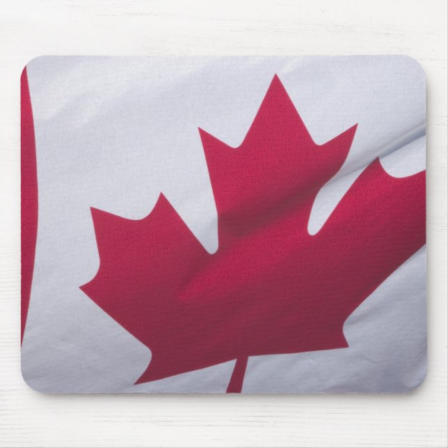Kanadische Flagge. Mousepad (Vorne)