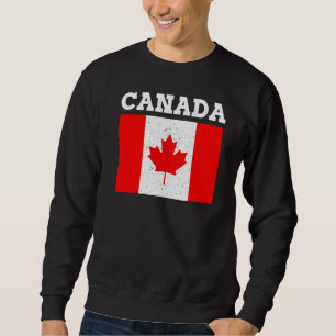 Kanadische Flagge Pride kanadische Flagge Sweatshirt