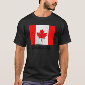 Kanadische Flagge Pride kanadische Flagge T-Shirt