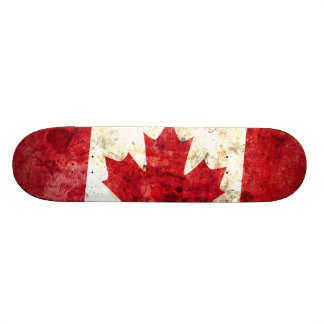 Kanadische Flagge Skateboard
