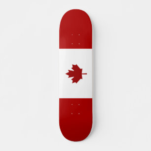 Kanadische Flagge Skateboard