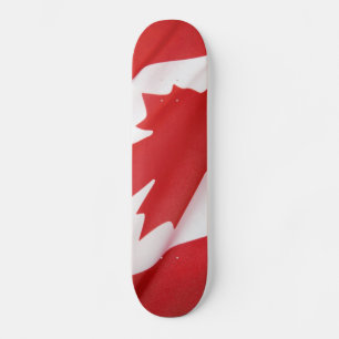 Kanadische Flagge Skateboard