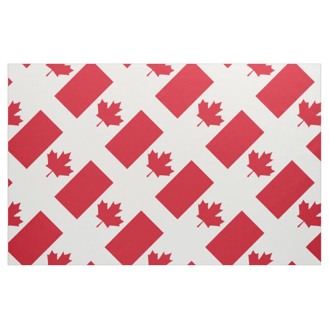 kanadische Flagge Stoff (Yard (91,4 cm))