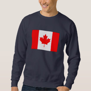 Kanadische Flagge Sweatshirt