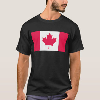 Kanadische Flagge T-Shirt
