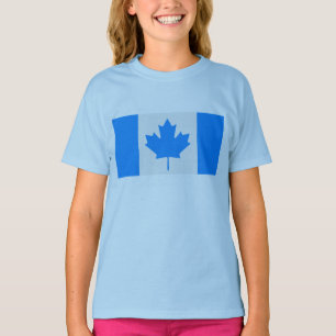 Kanadische Flagge T-Shirt