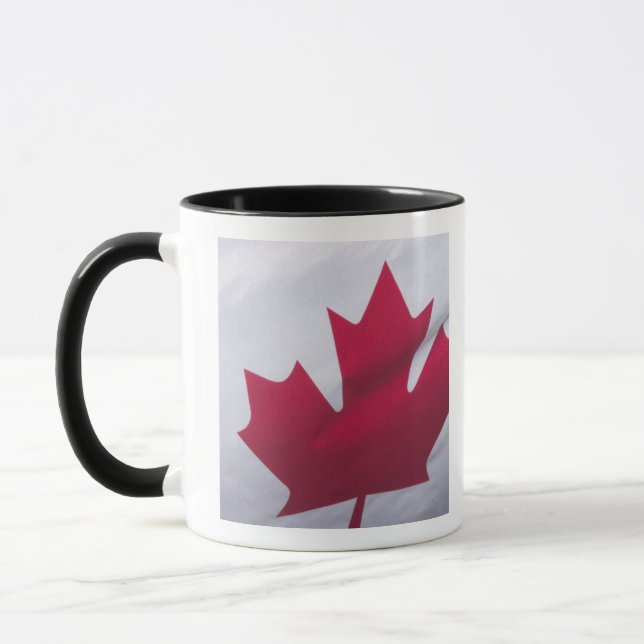 Kanadische Flagge. Tasse (Links)