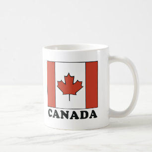 Kanadische Flagge Tasse