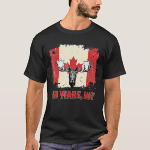 Kanadische Flagge zum kanadischen Tag 151 Jahre T-Shirt