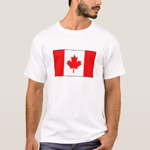 Kanadische Flaggen-T - Shirts und Geschenke