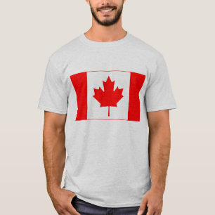 Kanadische Flaggen-T-Shirts und Produkte T-Shirt