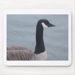 Kanadische Gans am See Mousepad