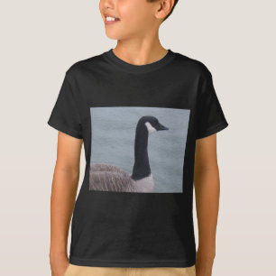 Kanadische Gans am See T-Shirt