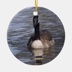 Kanadische Gans Keramikornament