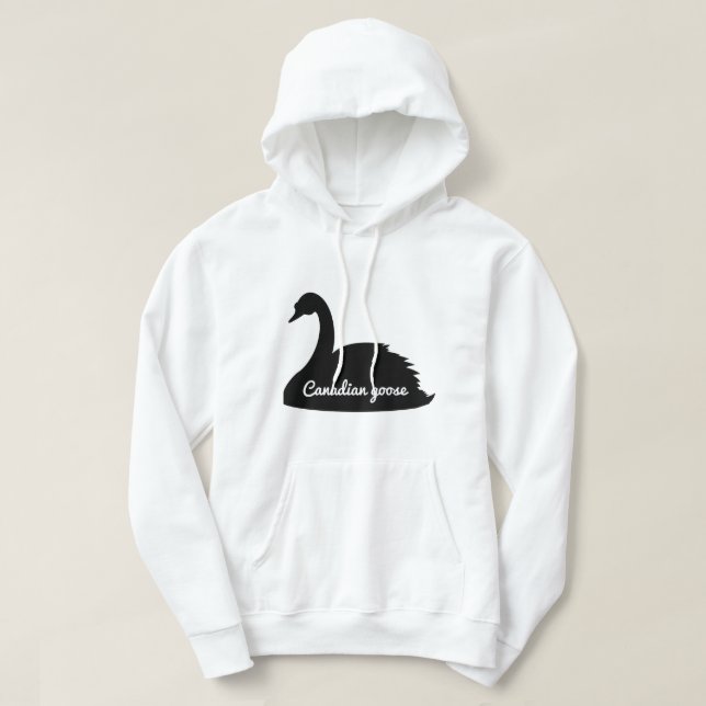 Kanadische Gänse Hoodie (Design vorne)