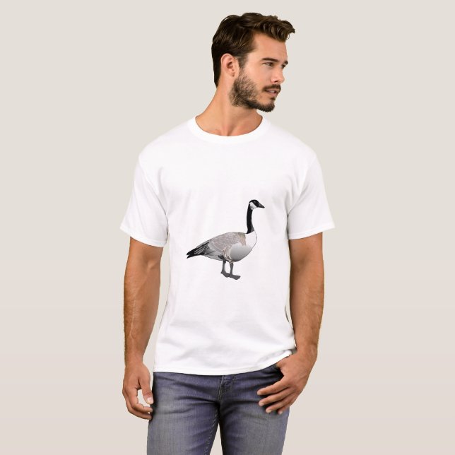 Kanadische Gänse T-Shirt (Vorne ganz)