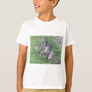 Kanadische Gänserfamilie T-Shirt