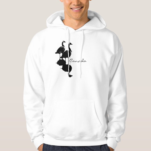 Kanadische Hoodie-Kanadische Hooded-Sweatshirts Hoodie (Vorderseite)