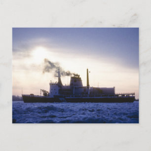 Kanadische Küstenwache am St. Clair River Postkarte