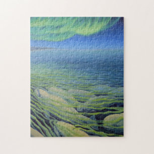 Kanadische Landschaftskunst-Puzzlespiele - Puzzle