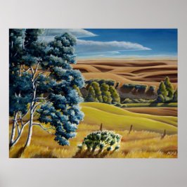 Kanadische Landschaftsmalerei Posters & Prints Kle Poster