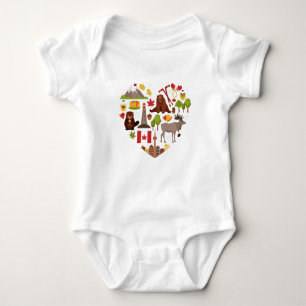 Kanadische Liebe Shirts und Jacken
