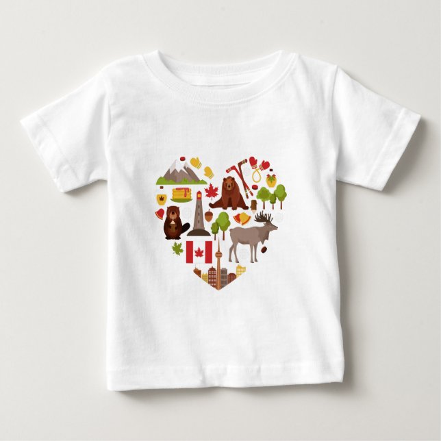 Kanadische Liebe Shirts und Jacken (Vorderseite)