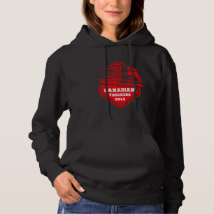 Kanadische LKWs Rule Freedom 2022 unterstützt unse Hoodie