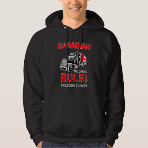 Kanadische LKWs unterstützen den Freiheitsverband  Hoodie