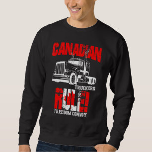 Kanadische LKWs unterstützen den Freiheitsverband Sweatshirt