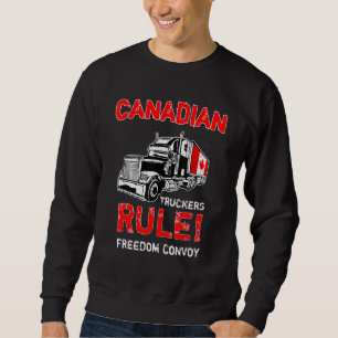 Kanadische LKWs unterstützen den Freiheitsverband Sweatshirt