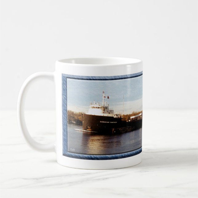 Kanadische Mariner Tasse (Links)
